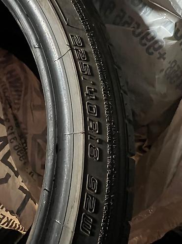 work kiwami: Шины 225 / R 18, Лето, Б/у, Комплект, Легковые, Корея, Kumho — 7