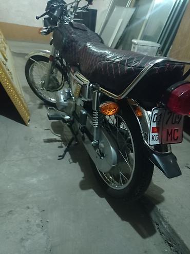 Мотоциклы: Продам Хонда ЦГ 125,(honda cg125)Пробег на фото На Кыргызском Гос — 7