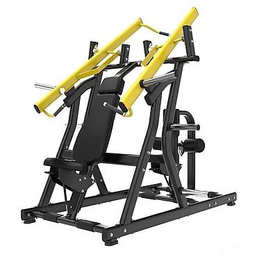 İdman və istirahət: Oturaq sinə və kürək trenajoru "PulsoGym HT05"Oturaq sinə və kürək — 4
