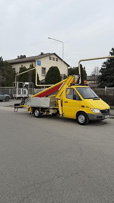 Автовышки: Автовышка, Mercedes-Benz — 10