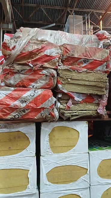 Ички жасалга: Минвата (базальт) — распродажа склада в Бишкеке. PAROC, ROCKWOOL — 3