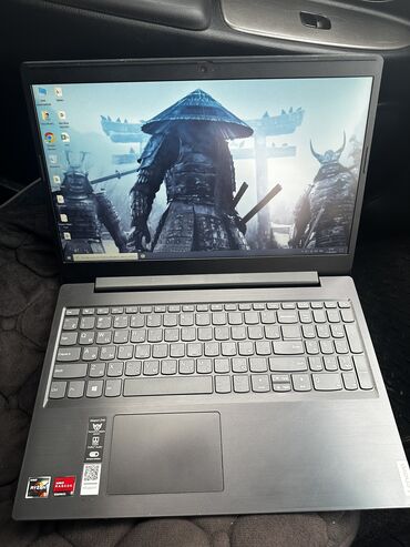 Ноутбуктар: Ноутбук, Lenovo, 12 ГБ ОЭТ, AMD Ryzen 5, Колдонулган, эс тутум SSD