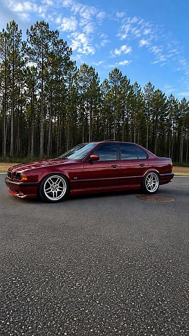 bmw e34 3 2: BMW 5 series: 1992 г., 3 л, Механика, Бензин, Седан — 3