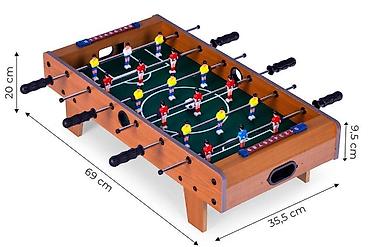 tn buzz patike: Mini stoni fudbal drveni 70x35 cm ECOTOYS Šifra proizvoda: HM23 — 5