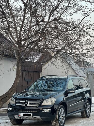 милениюм мерс: Mercedes-Benz GL-Class: 2008 г., 5.5 л, Автомат, Бензин, Внедорожник