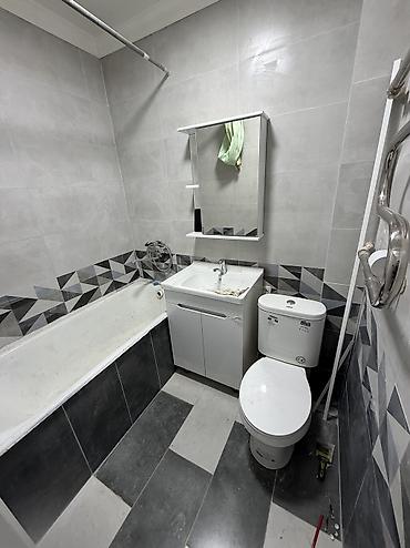однокомнатные кв: 1 комната, 34 м², 104 серия, 5 этаж, Свежий ремонт — 4