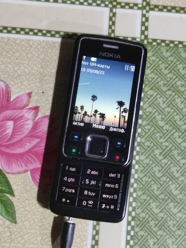Nokia: Nokia 6300 4G, 4 GB, rəng - Qara, Düyməli