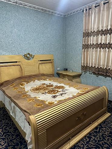 Другая мебель: Спальный гарнитур в классическом стиле, цвет светлый бежевый под — 7