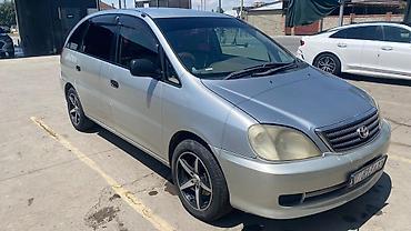 тоета надя: Toyota Nadia: 2002 г., 2 л, Автомат, Бензин, Минивэн — 1