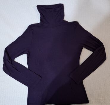 patike n: L (EU 40), Viscose, Single-colored, color - Purple