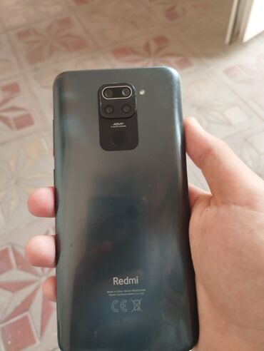 redmi note 9 qiyməti: Xiaomi Redmi Note 9, 128 GB, rəng - Boz