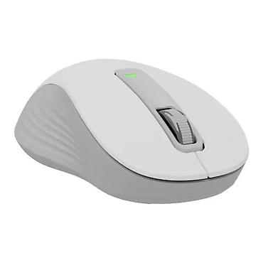Kompjuterski miševi: Bežični računarški miš – bela/siva boja - Višekonektivni: podržava — 3