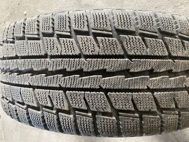 шины для мини трактора: Шины 225 / 45 / R 18, Зима, Б/у, 1 шт, Легковые, Dunlop