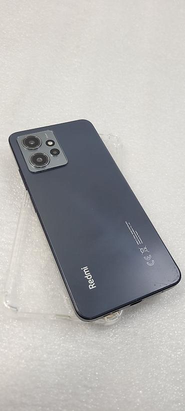 Redmi: Redmi, Redmi Note 12, Б/у, 128 ГБ, цвет - Черный, 2 SIM — 1