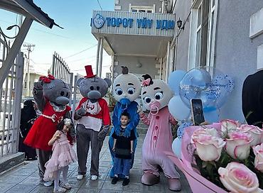 животные в аренду: Ростовая кукла, Мультфильм, Медведь — 2