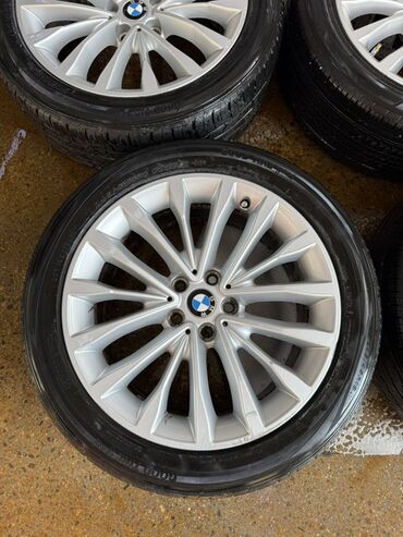 Колеса в сборе: Колеса в сборе 245 / 45 / R 18, Лето, Б/у, Комплект, Легковые, Литые, отверстий - 5 — 2