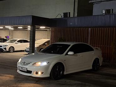 Mazda: Mazda 6: 2003 г., Лифтбек — 6