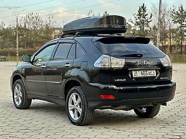 Lexus: Lexus RX: 2004 г., 3.3 л, Автомат, Гибрид, Кроссовер — 8