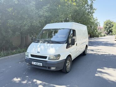 фильтор: Ford Transit: 2001 г., 2.4 л, Механика, Дизель, Van