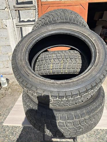 зимний шины: Шины 235 / 55 / R 19, Зима, Б/у, Комплект, Легковые, Китай, Maxxis — 1