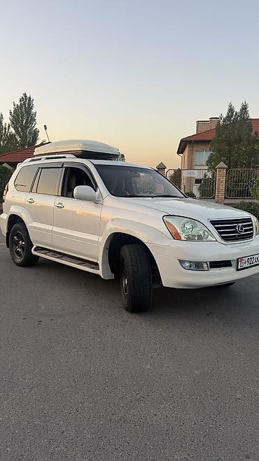боковая: Lexus GX: 2004 г., 4.7 л, Автомат, Газ — 2