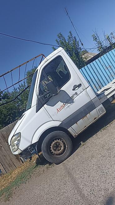 devo matiz: Кабина Mercedes-Benz Б/у — 2