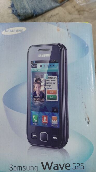 Samsung: Samsung S5250 Wave 2, 4 GB, rəng - Ağ, Sensor