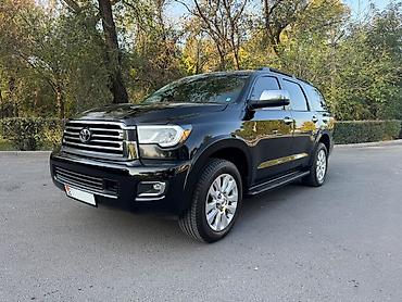 Toyota Sequoia: 2017 г., 5.7 л, Автомат, Бензин, Внедорожник