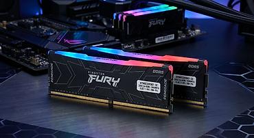 asus tuf dash: Kingston FURY DDR5 32GB 6000MHz — yüksək yükləmələr üçün nəzərdə — 1