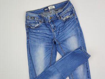 spodnie hello kitty primark: Superdry, Jeansy damskie, rozmiar S