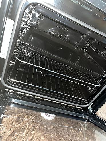 Mikrodalğalı sobalar: Mikrodalğalı soba Simfer, Quraşdırılan, Mikrodalğalar ilə, rəng - Qara, İşlənmiş — 5