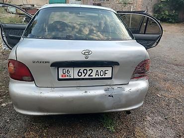 hundai atos: Hyundai Accent: 1996 г., Механика, Бензин, Седан — 4