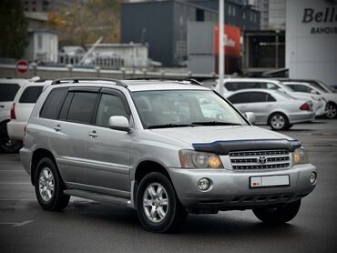 капот на виш: Toyota Highlander: 2003 г., Автомат, Бензин, Кроссовер