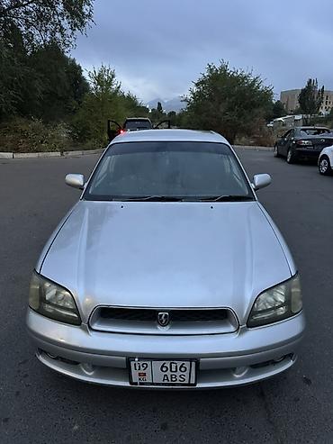 св: Subaru Legacy: 2001 г., 2 л, Автомат, Бензин, Седан — 5