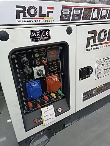 Инструменты: Дизельный генератор ROLF TOP-23000 (Germany Technology) Основные — 3