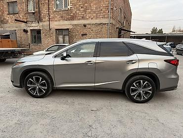 lex 470: Lexus RX: 2018 г., 3.5 л, Автомат, Бензин, Кроссовер — 5