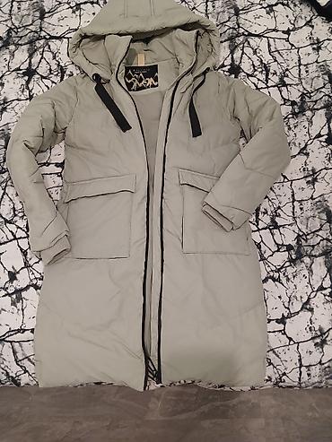 Zimske jakne: Duga zimska puf jakna sa kapuljačom – New Yorker (Puffer Coat) - — 3