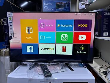 Телевизоры: Телевизор Samsung 32G8000 Android 13 с интернетом, голосовым — 14