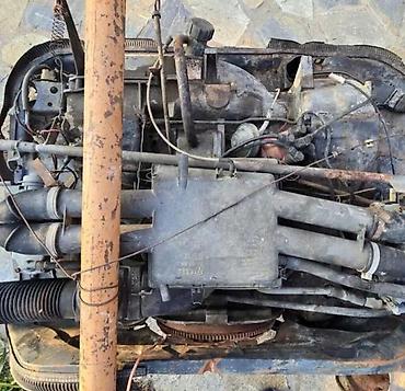 alkometar cena: MOTOR VW T3 2.0 VAZDUSAR CU | Kompletan motor za delove ili u — 2