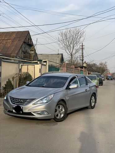 Hyundai: Hyundai Sonata: 2013 г., 2 л, Автомат, Газ, Седан