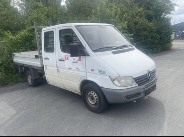 купить фуру в кредит без первоначального взноса: Легкий грузовик, Mercedes-Benz, Дубль