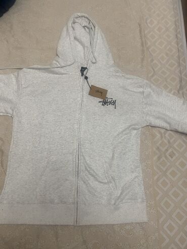 одежды для малышей: Stussy Zip hoodie В новом состояние Материал шикарный Original