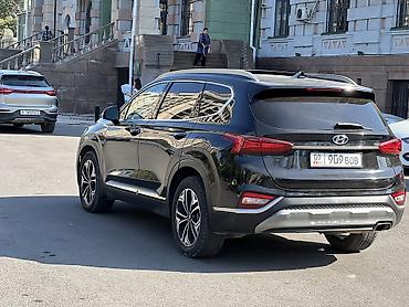 sonata nurais: Hyundai Santa Fe: 2019 г., 2 л, Автомат, Бензин, Кроссовер — 4
