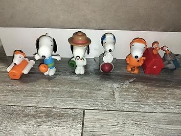 toy kamera: Snoopy temalı fiqur dəsti - Mövzu: Peanuts/Snoopy kolleksiyası - — 1