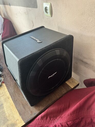 su qızdırıcı işlənmiş: Subwoofer orginal pioneer max watt 1000