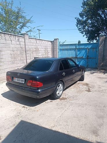 е34 дизель: Mercedes-Benz E-Class: 1996 г., 3.2 л, Автомат, Седан — 5