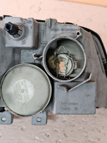 Передние фары: Передняя левая фара Mercedes-Benz 1998 г., Б/у, Оригинал, Германия — 9