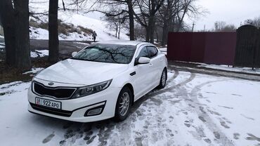 жета машина: Kia K5: 2014 г., 2 л, Автомат, Газ, Седан