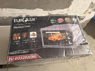 iphone 15 pro max islenmis: Eurolux Elektrikli Soba – EU-EO3202ENG - Güc: 1500W - Həcm: 42 litr - — 2