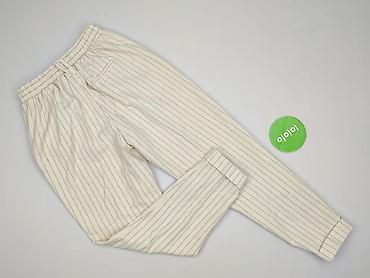 na szelkach: Bershka, Spodnie materiałowe damskie, rozmiar S — 3